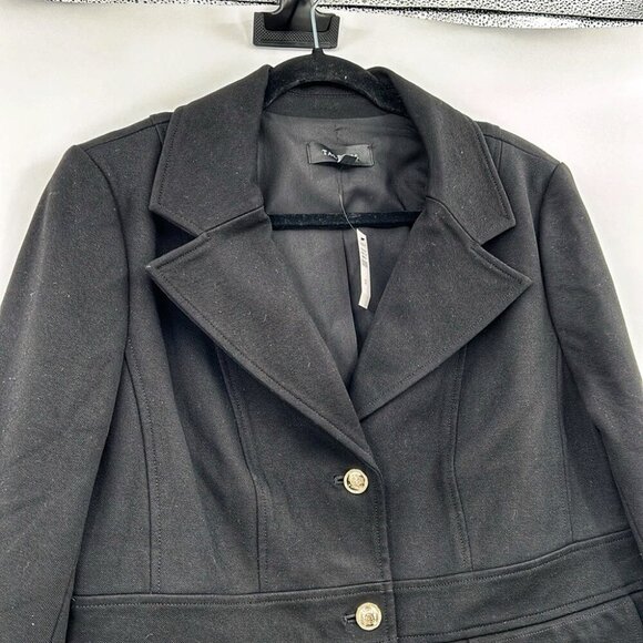 Talbots women's black suit jackets - Picture 4 of 5